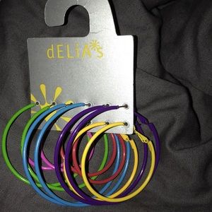 Delias Hoop Earrings